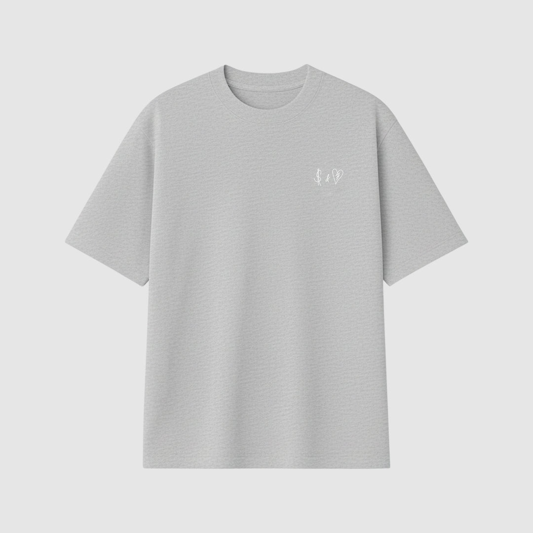 BASIC LIGHT GREY TSHIRT