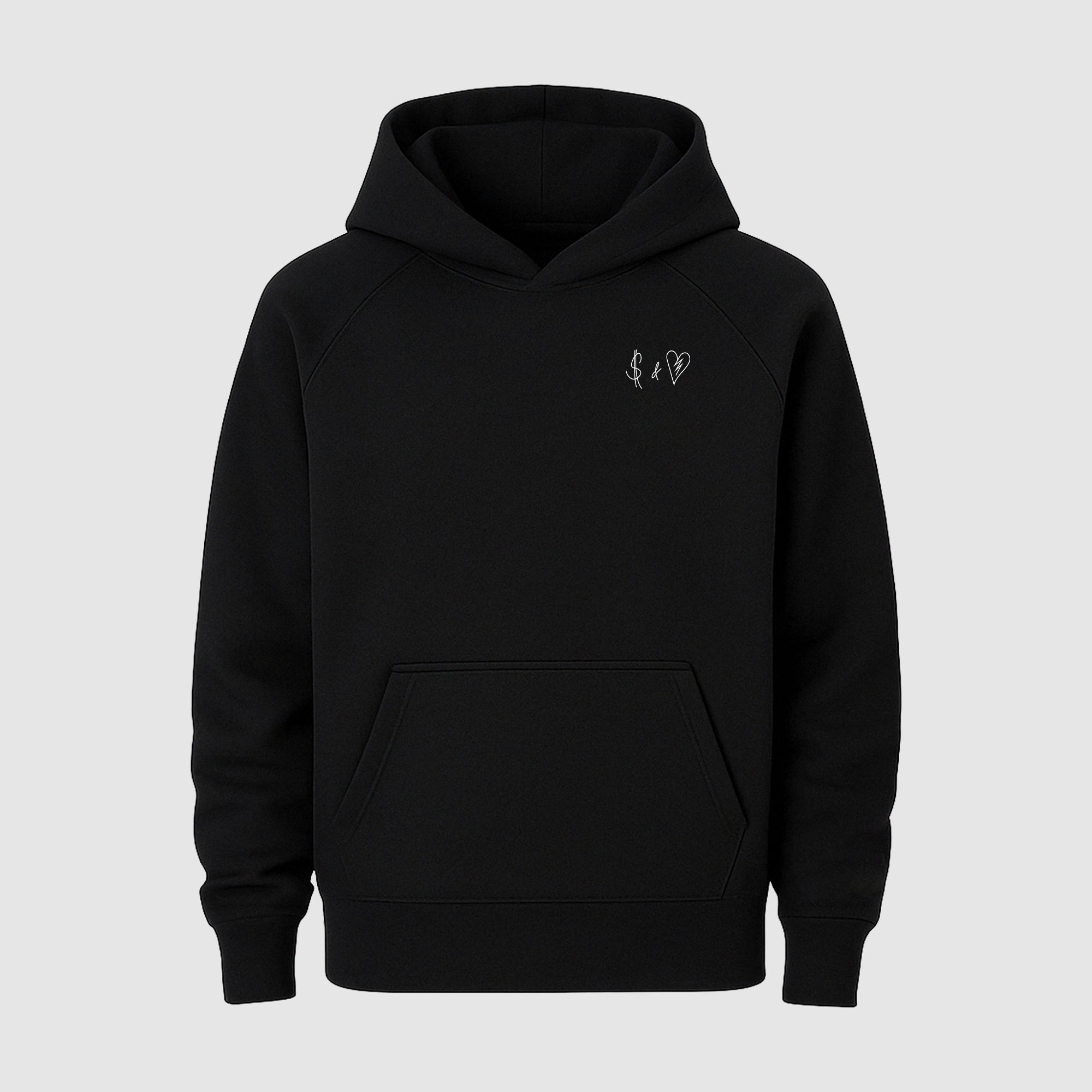 Basic Black Hoodie