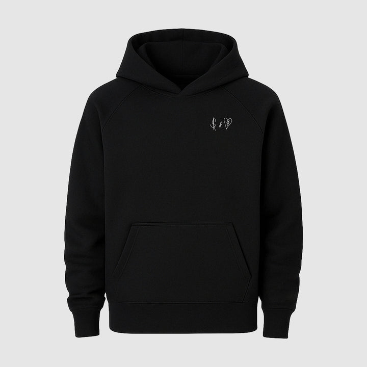 MAKE DOLLARS NOT FRIENDS BACKPRINT HOODIE