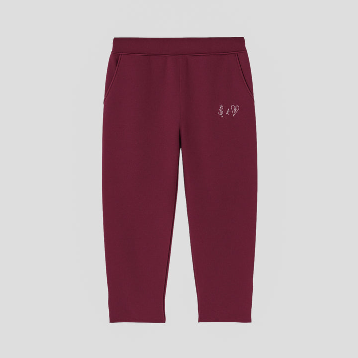 Basic Bordeaux Red Jogger