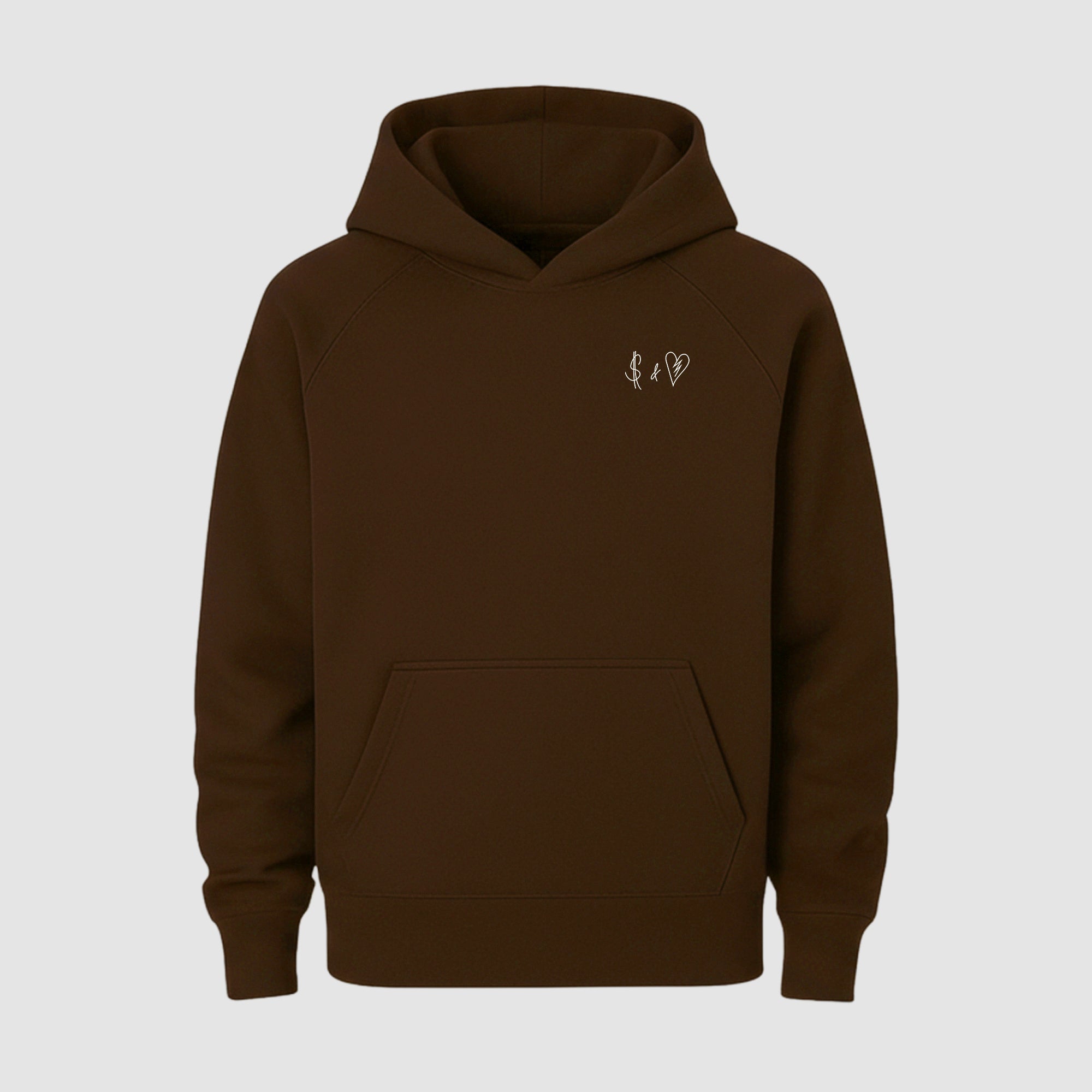 Basic Chocolate Hoodie