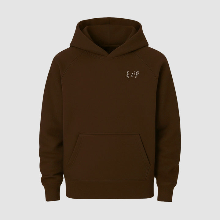 Basic Chocolate Hoodie
