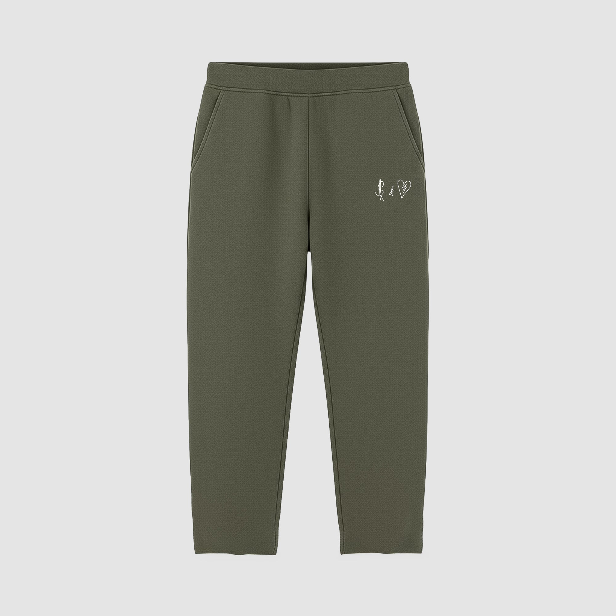 Basic Olive Green Jogger