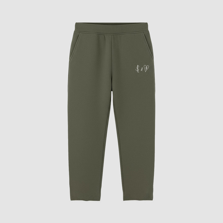 Basic Olive Green Jogger