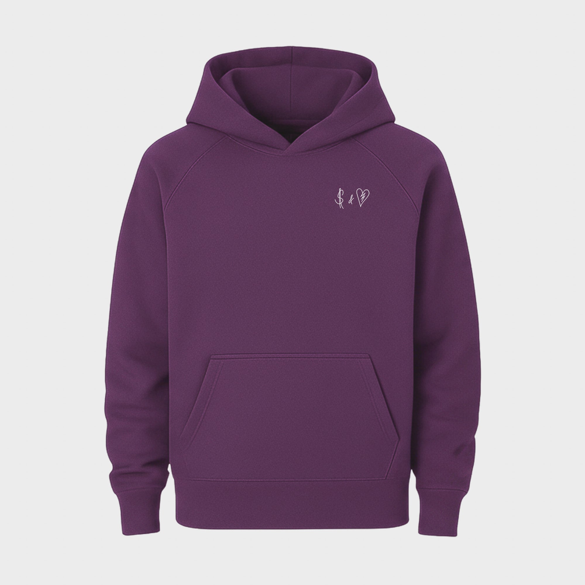 Basic Plum Hoodie