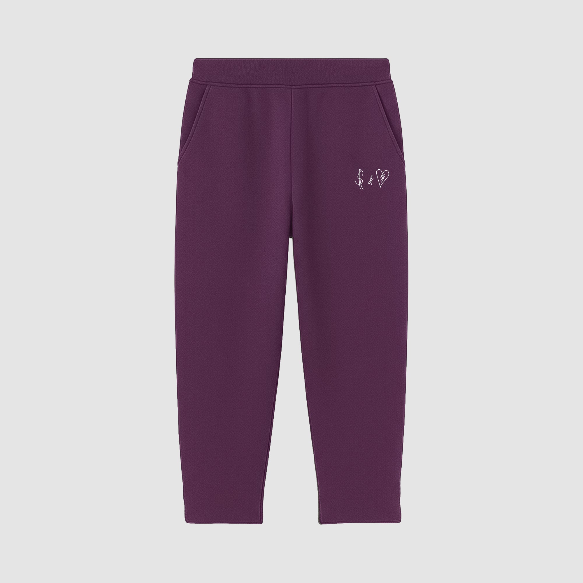 Basic Plum Jogger