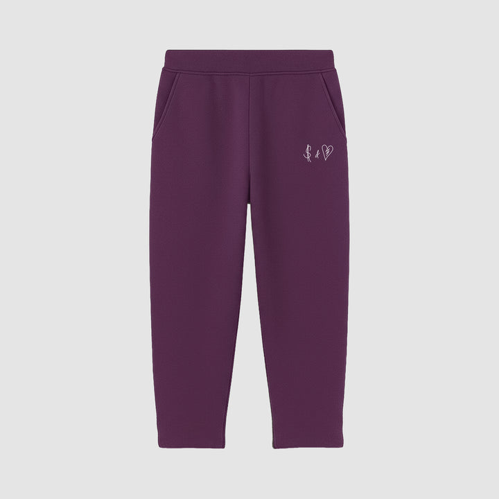 Basic Plum Jogger