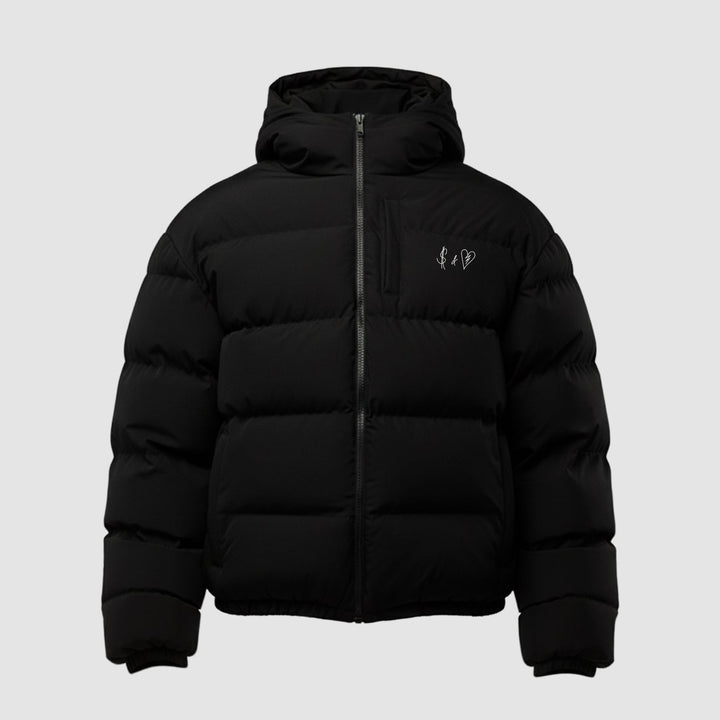 PUFFER JACKET BLACK