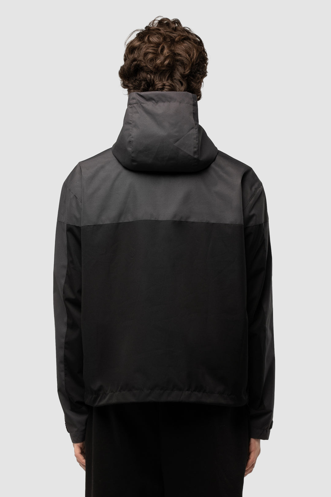 RAINJACKET BLACK/GREY