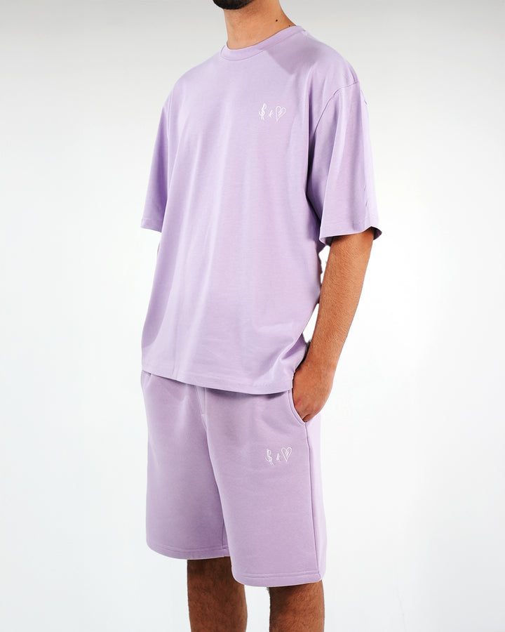 Summer Basics Lilac T-Shirt