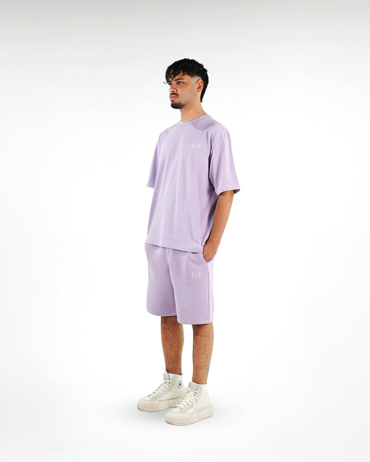 Summer Basics Lilac Set