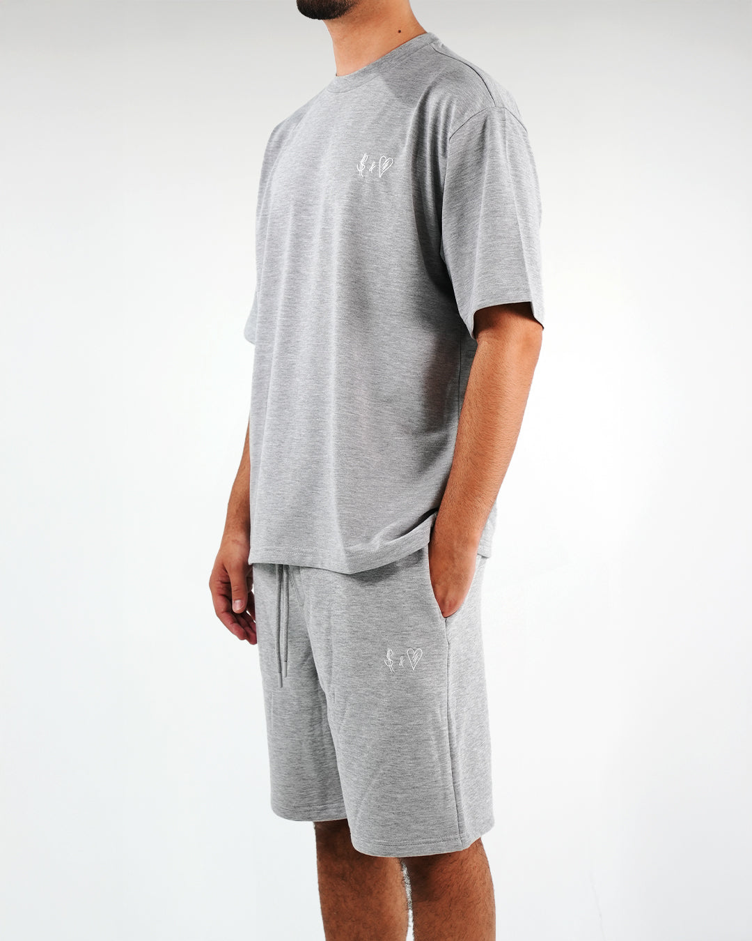 Summer Basics Grey Tshirt