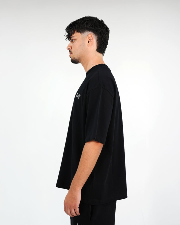 Summer Basics Black T-Shirt