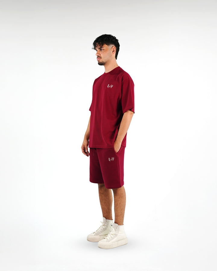 Summer Basics Bordeaux Set