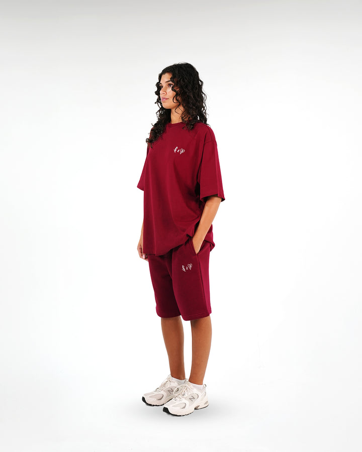 Summer Basics Bordeaux Set