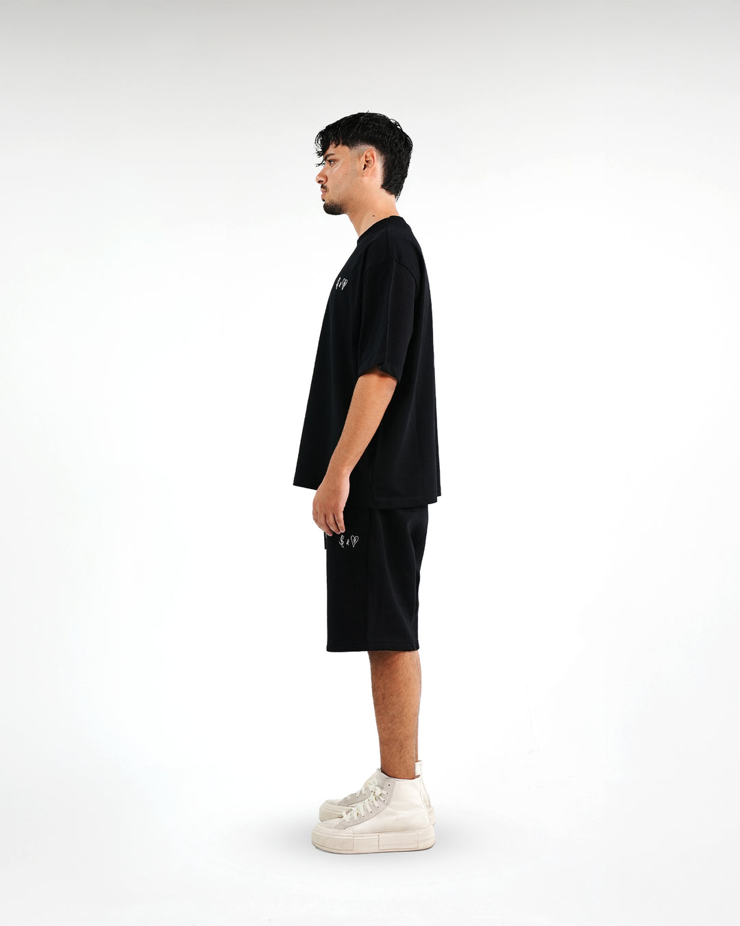 Summer Basics Black Set
