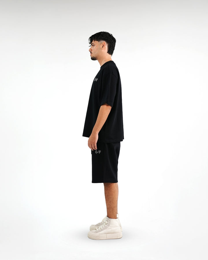 Summer Basics Black Set