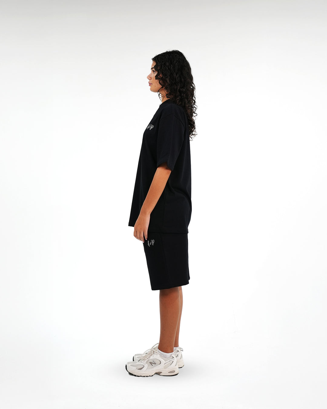 Summer Basics Black Set