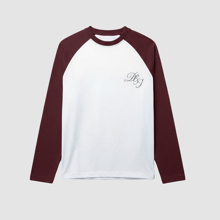 LONGSLEEVE BORDEAUX