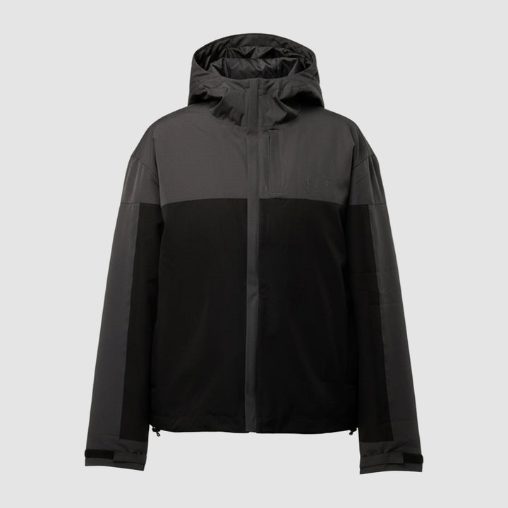 RAINJACKET BLACK/GREY