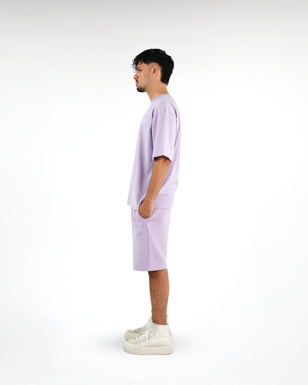 Summer Basics Lilac Set