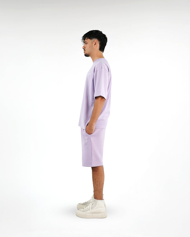 Summer Basics Lilac Set