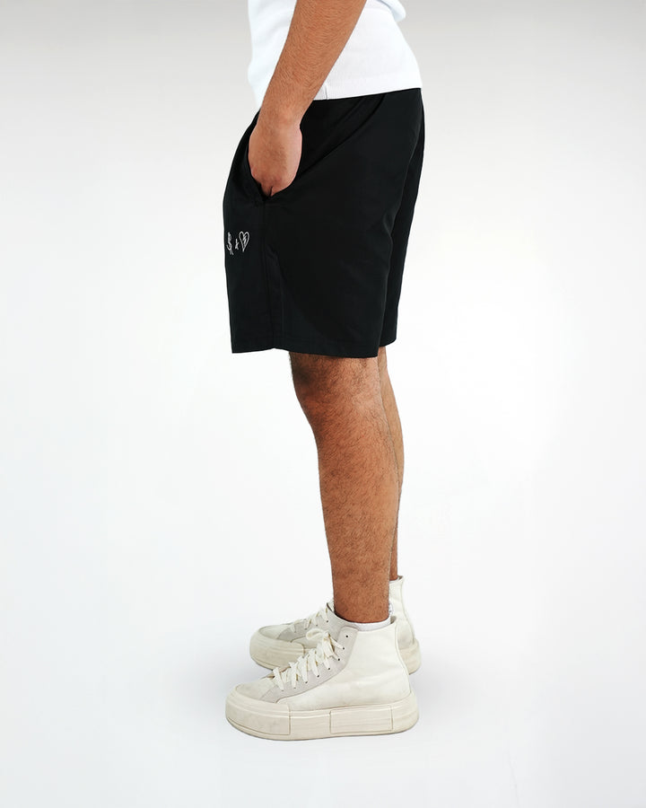 Basic Swim Shorts Black