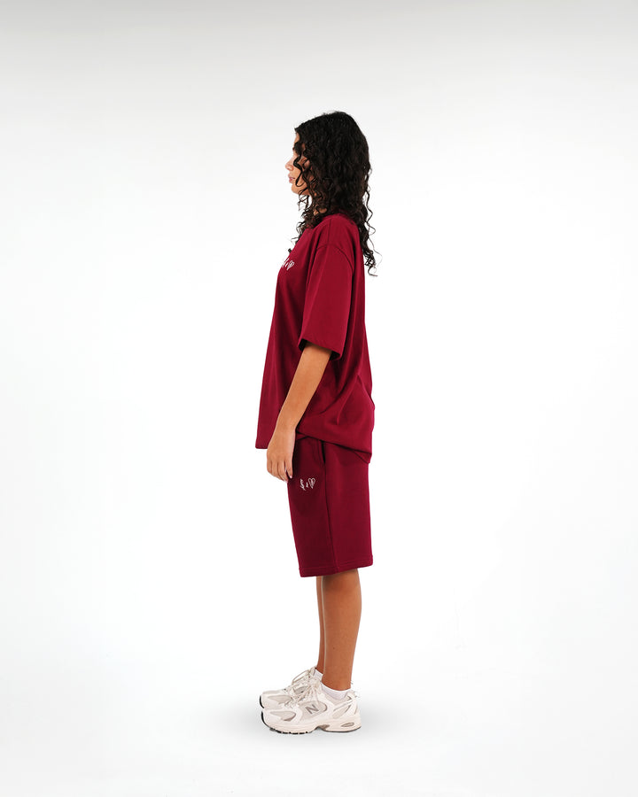 Summer Basics Bordeaux Set