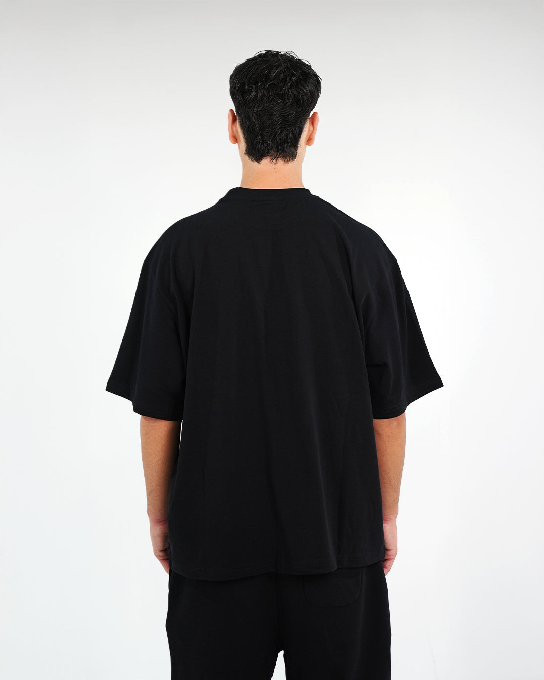 Summer Basics Black T-Shirt