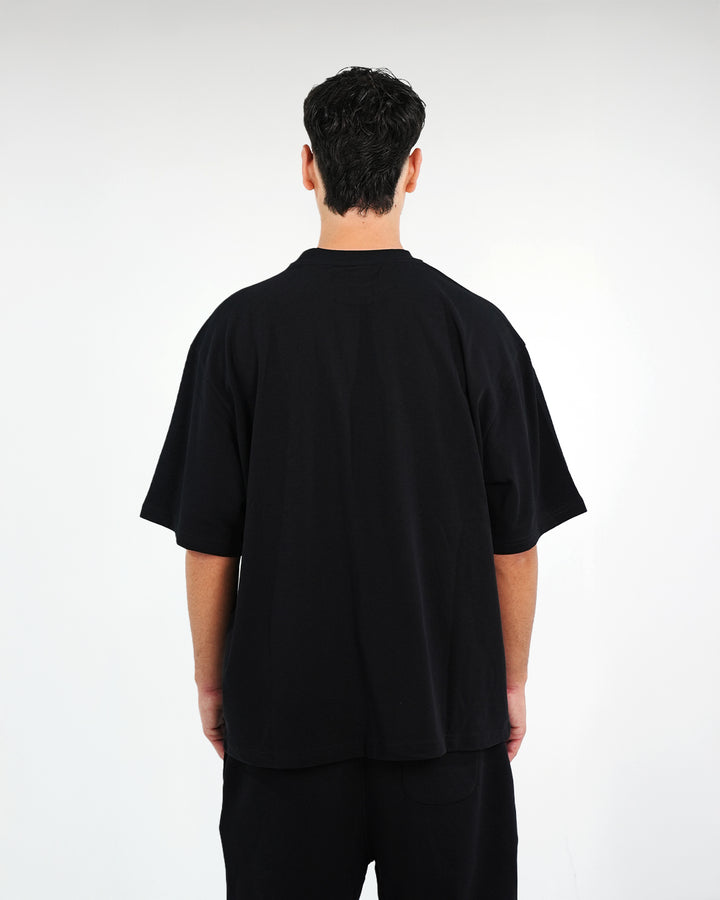Summer Basics Black T-Shirt