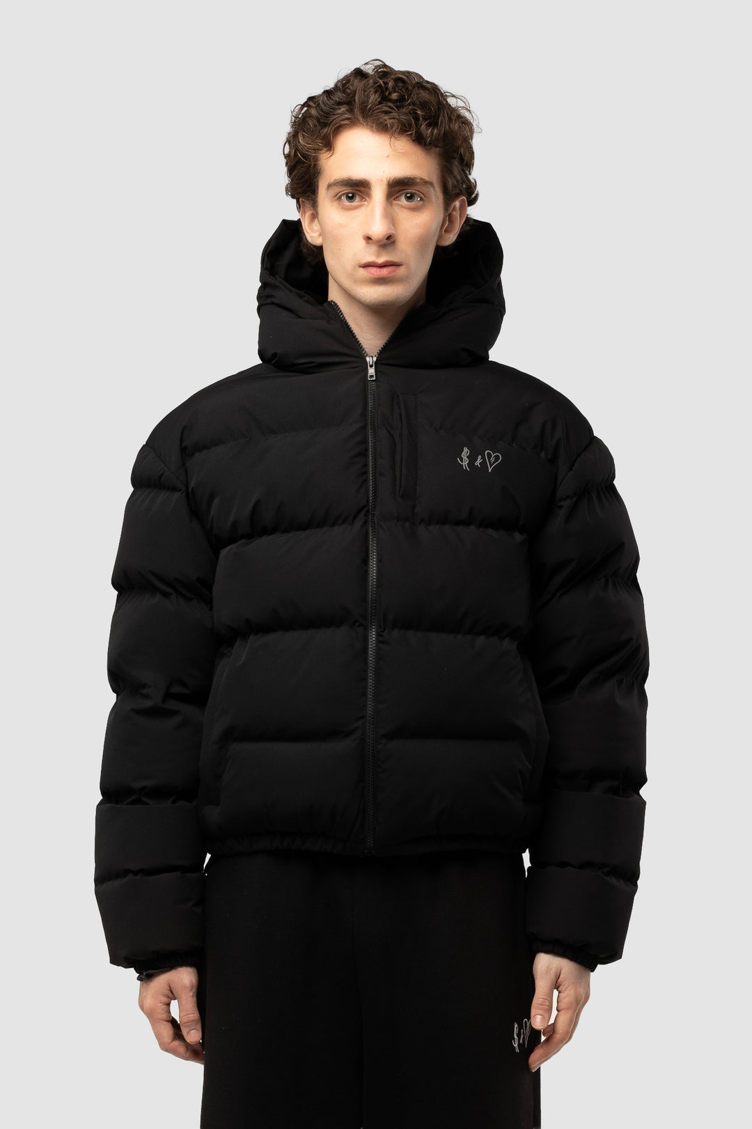 PUFFER JACKET BLACK
