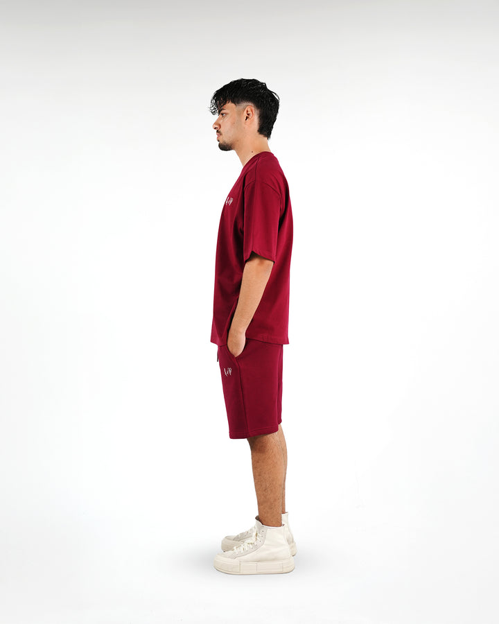Summer Basics Bordeaux Set