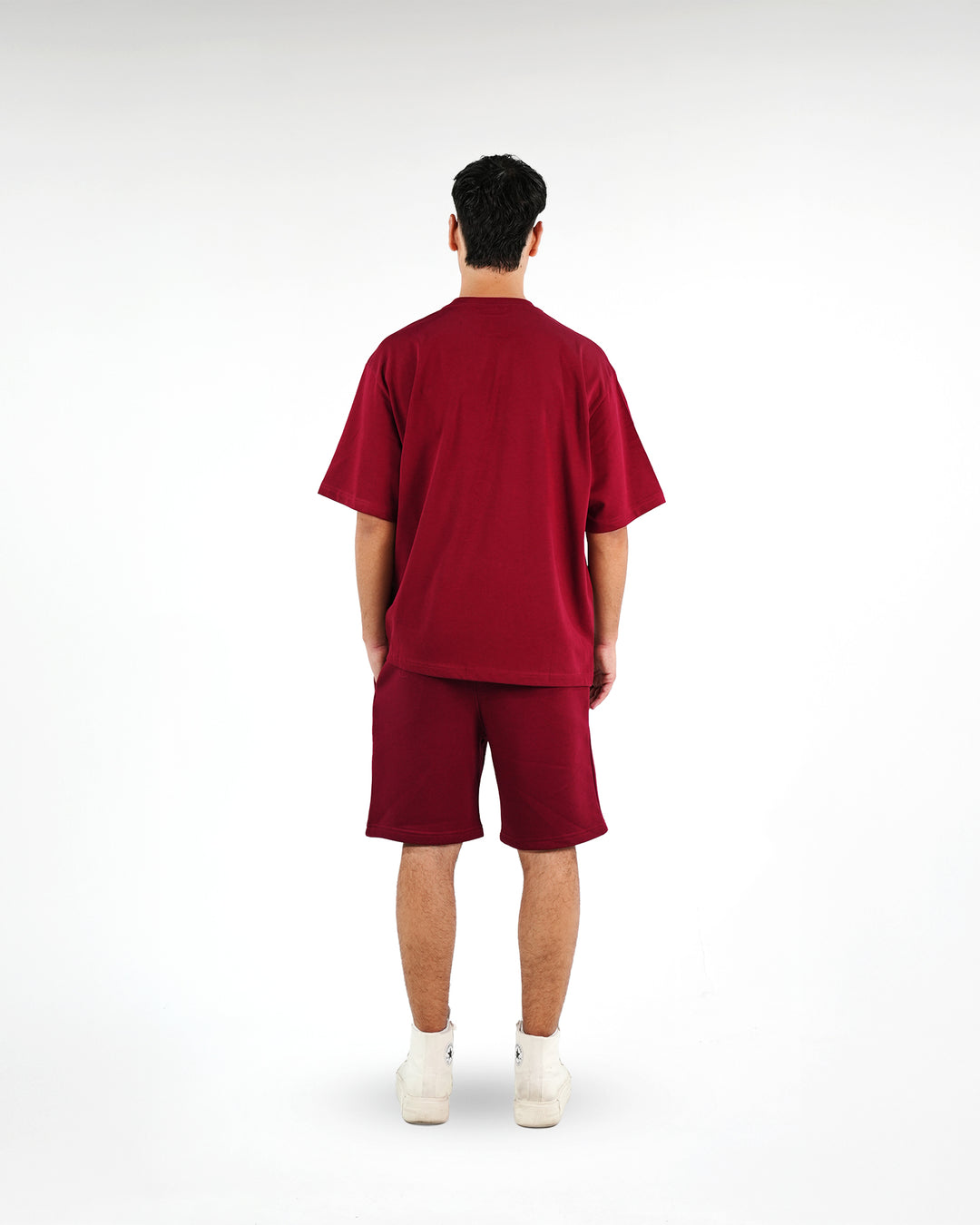 Summer Basics Bordeaux Set