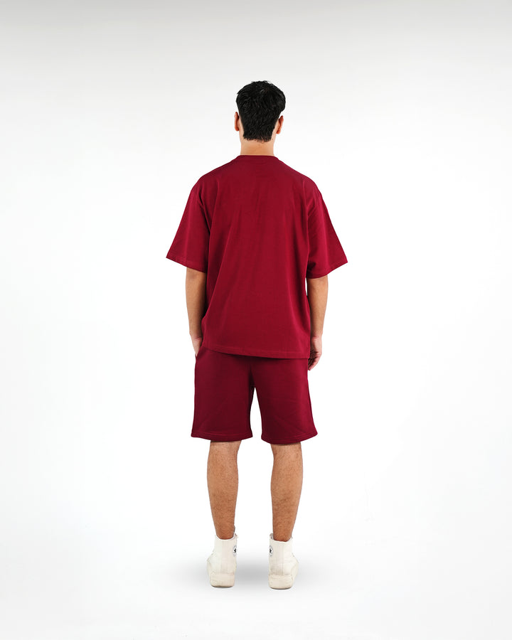 Summer Basics Bordeaux Set