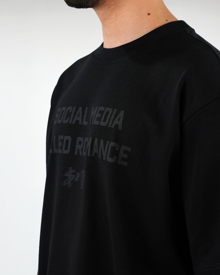 Social Media Killed Romance Black