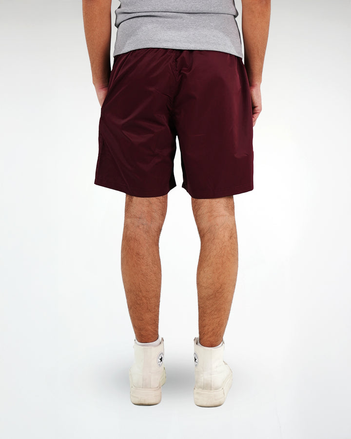 Basic Swim Shorts Bordeaux Red