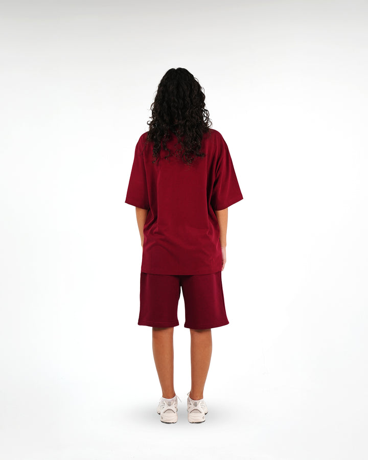 Summer Basics Bordeaux Set