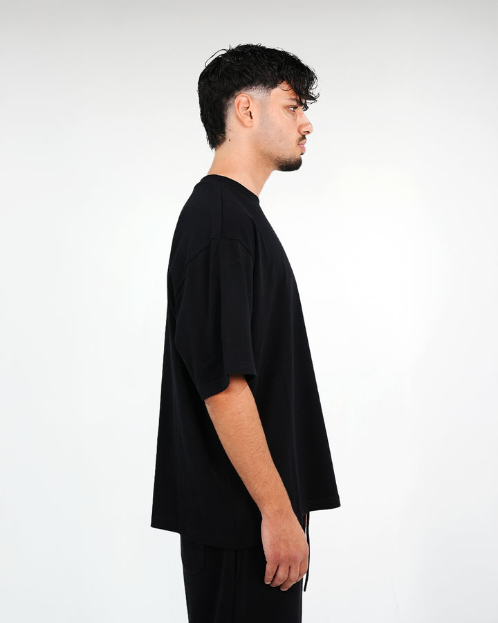 Summer Basics Black T-Shirt
