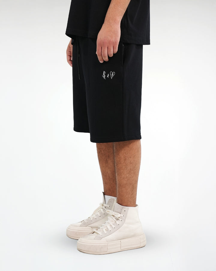 Summer Basics Black Short