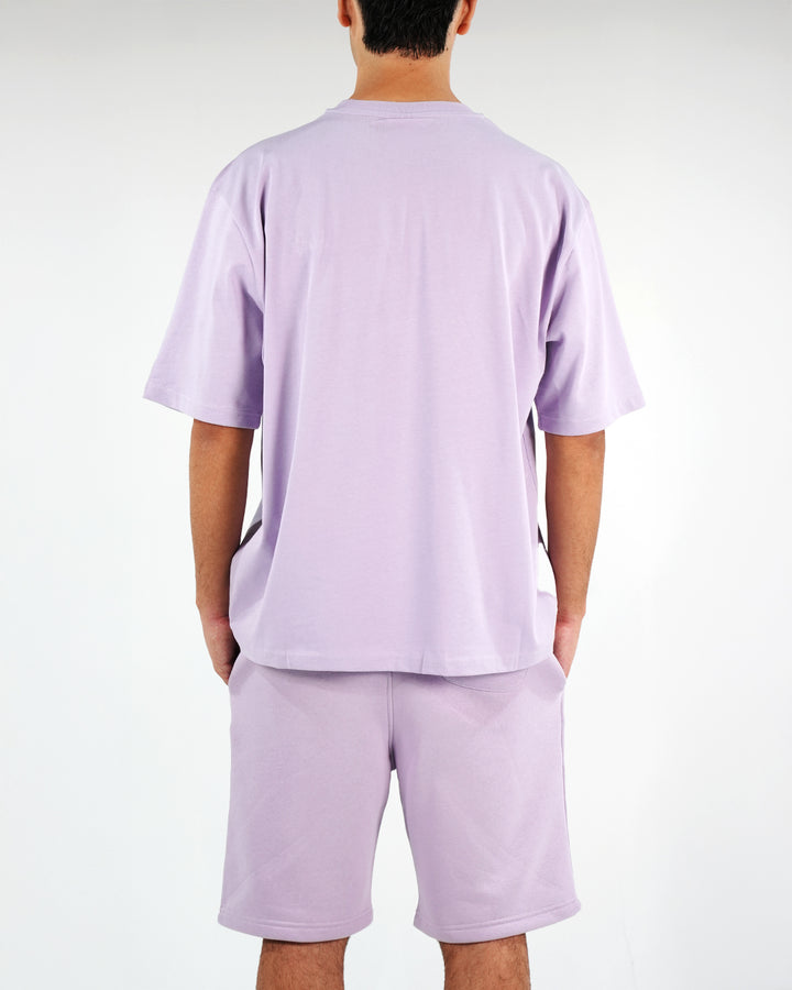 Summer Basics Lilac T-Shirt