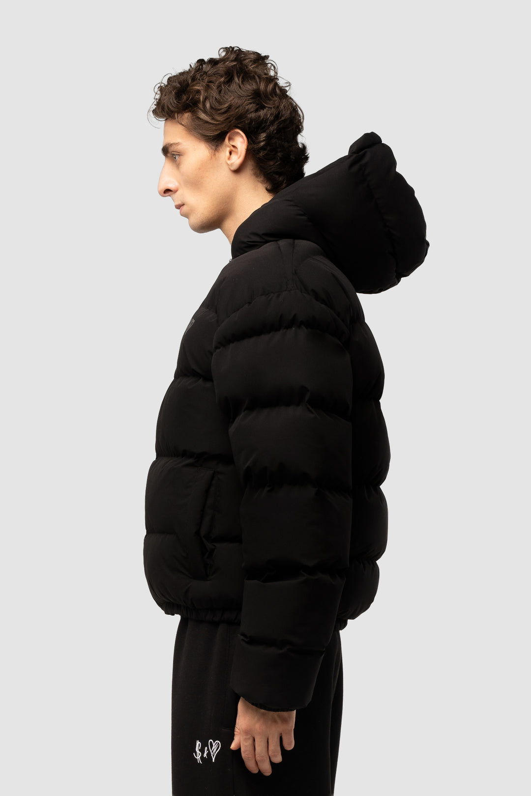PUFFER JACKET BLACK