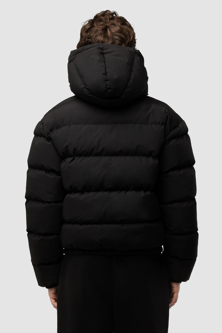 PUFFER JACKET BLACK