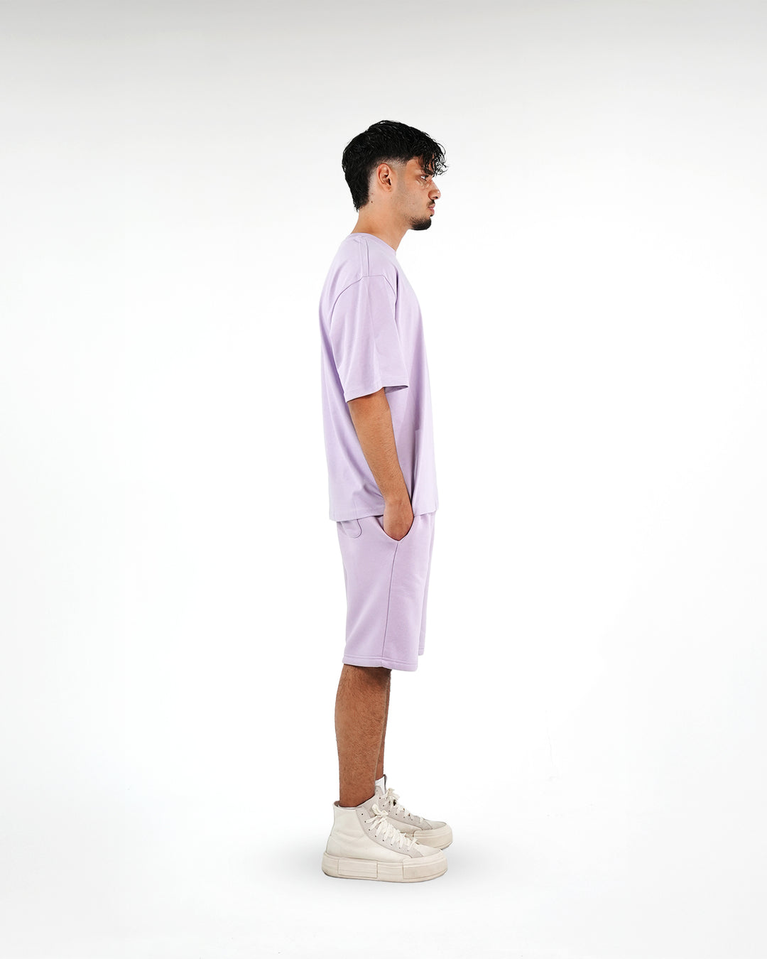 Summer Basics Lilac Set