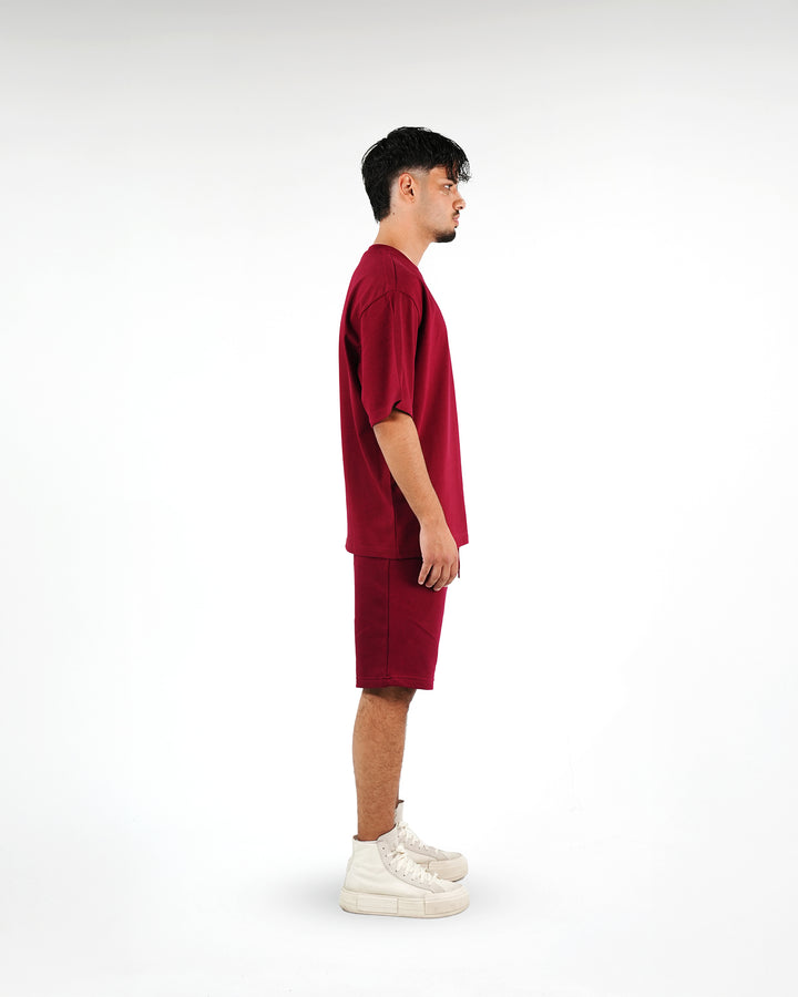 Summer Basics Bordeaux Set