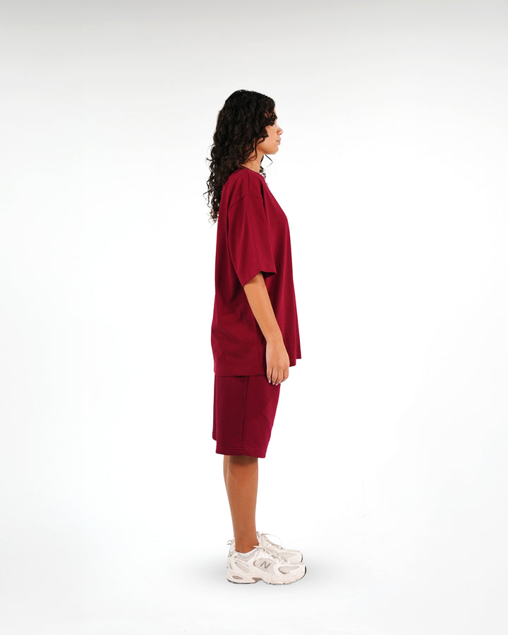 Summer Basics Bordeaux Set