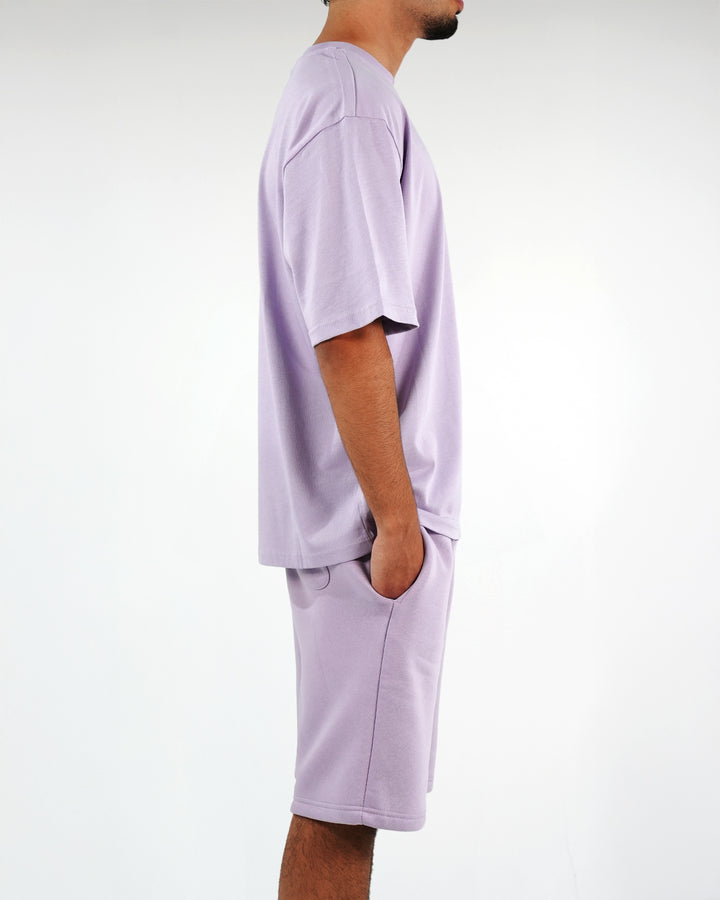 Summer Basics Lilac T-Shirt