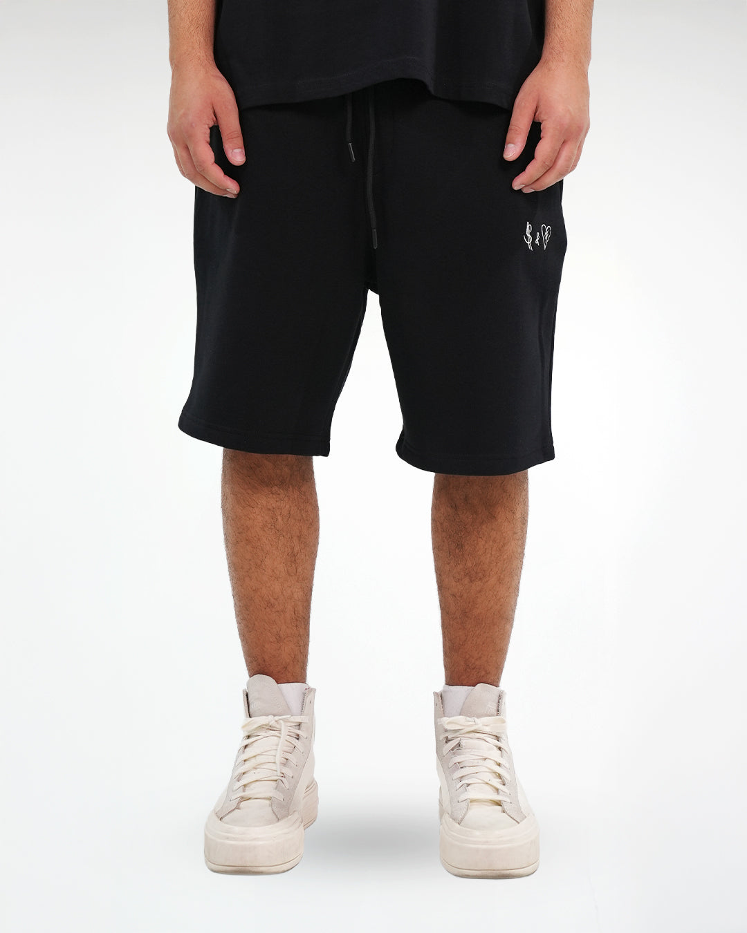 Summer Basics Black Short