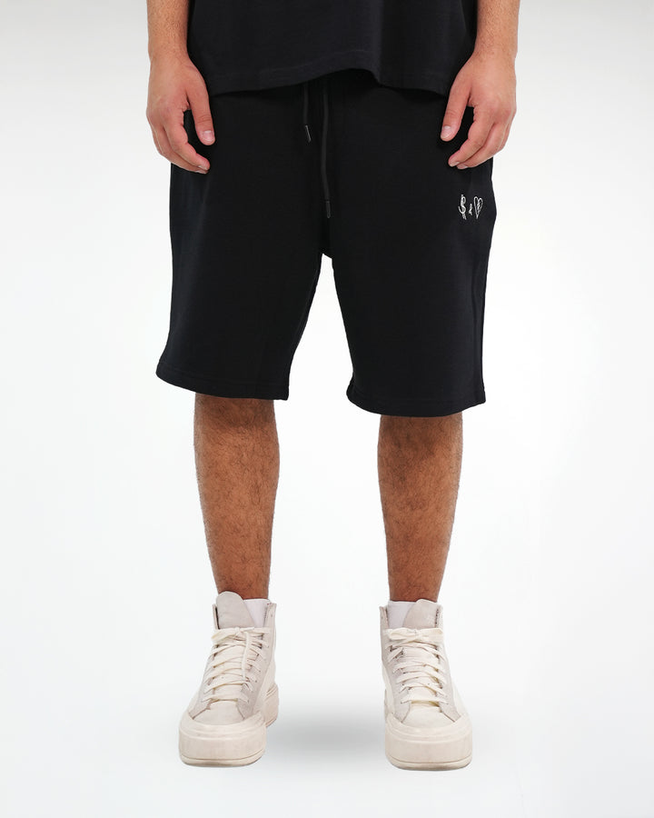 Summer Basics Black Short