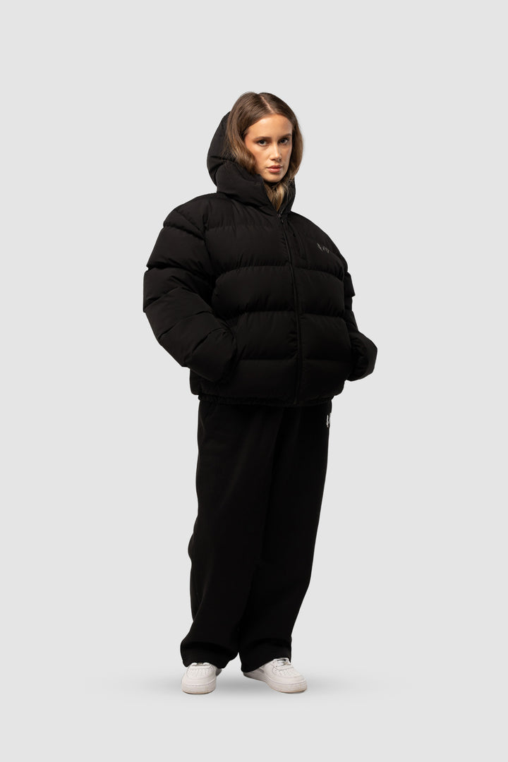 PUFFER JACKET BLACK
