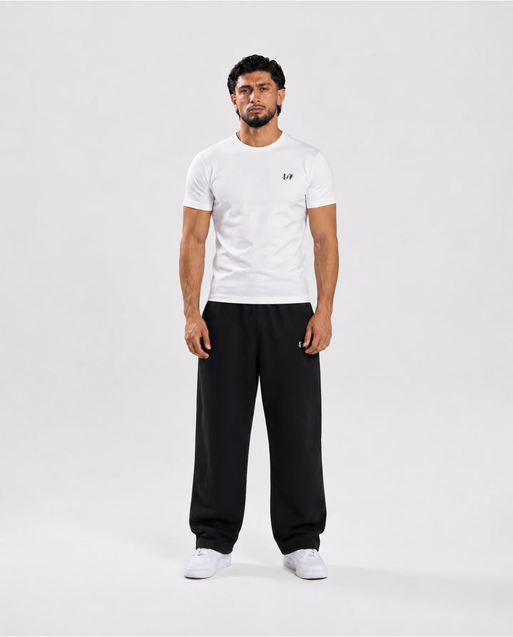 BASIC WHITE SLIM TEE